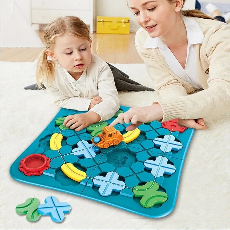 TrackMaster Set – Creative Educational Train Set for Children Bowlift