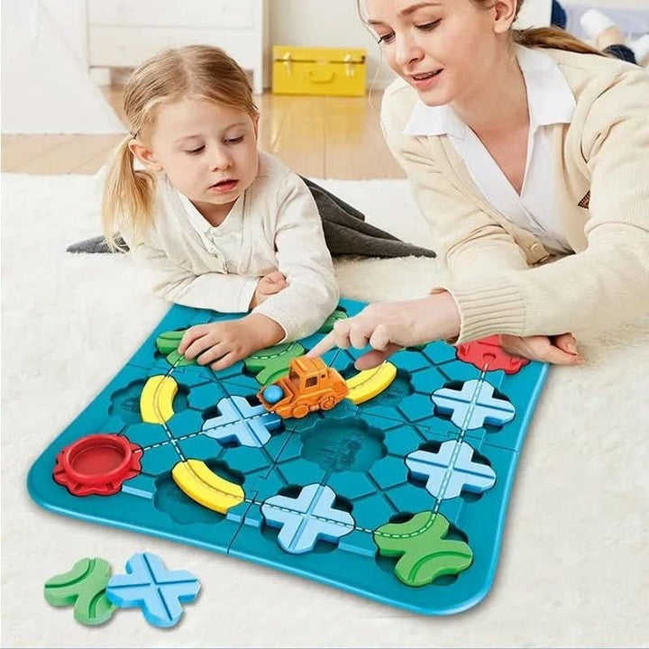 BowLift | Creative magnetic train set for children aged 3 and over