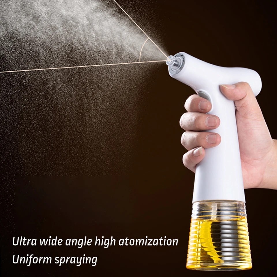 DuoSpray - Luxury 2-in-1 Electric Oil Dispenser Bowlift