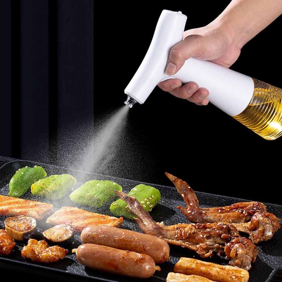 DuoSpray - Luxury 2-in-1 Electric Oil Dispenser Bowlift