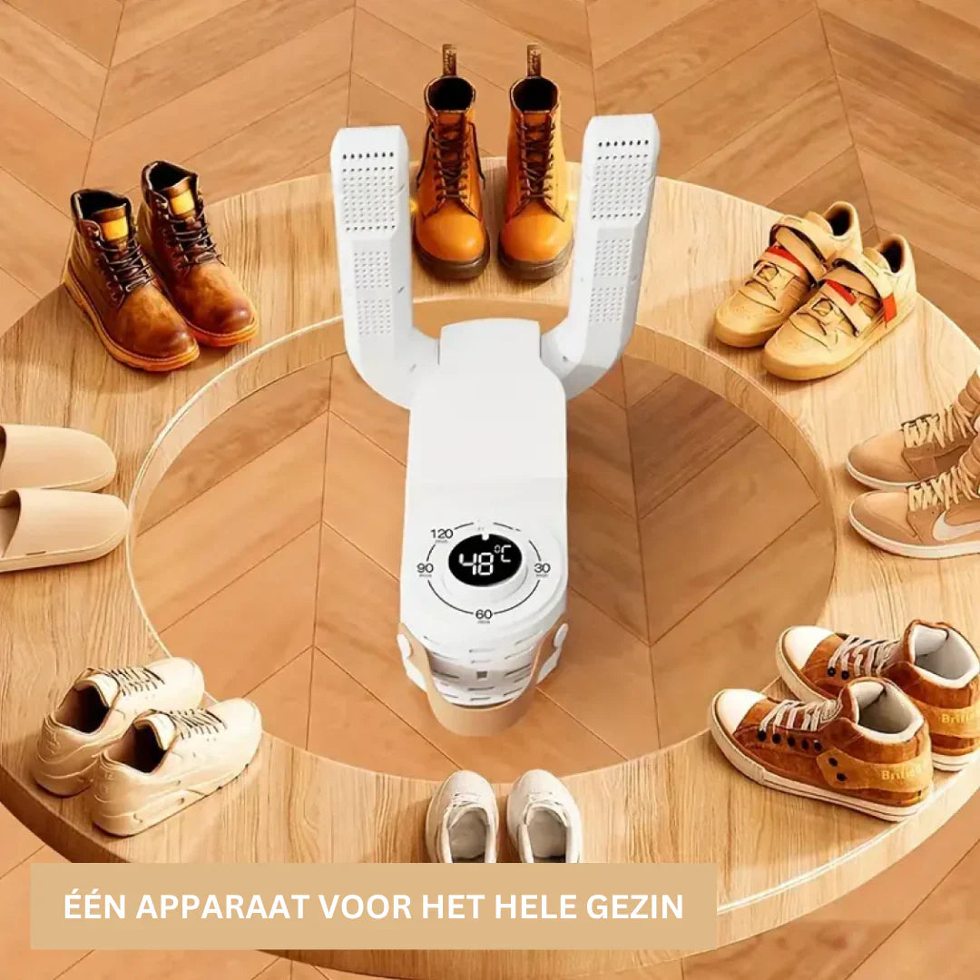 BowLift | Mulit ShoeDry 2.0 - Say goodbye to wet shoes and unpleasant odors with the new shoedry