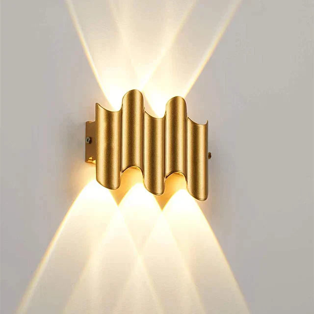 Modern LED Wall Light - Minimalist Interior Lighting for Living Spaces, energy-saving and stylish | Bowlift