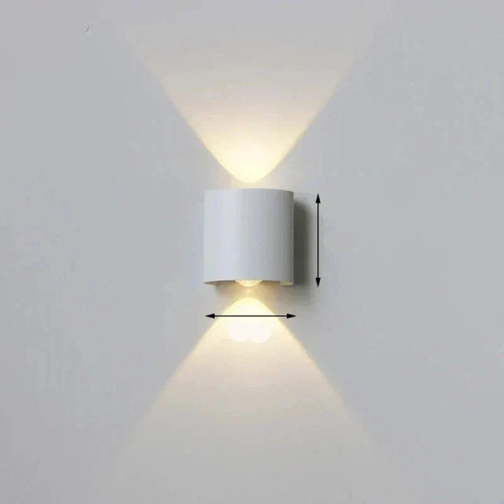 BowLift | Waterproof Wall Lamp for Outdoor Use