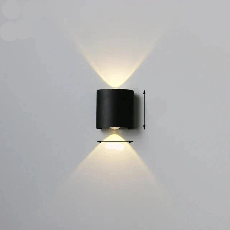 BowLift | Waterproof Wall Lamp for Outdoor Use