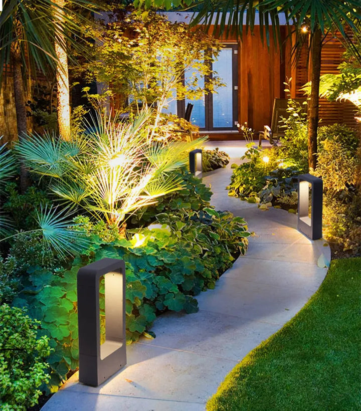 BowLift | AluGlanz – Modern Aluminum Floor Lamp