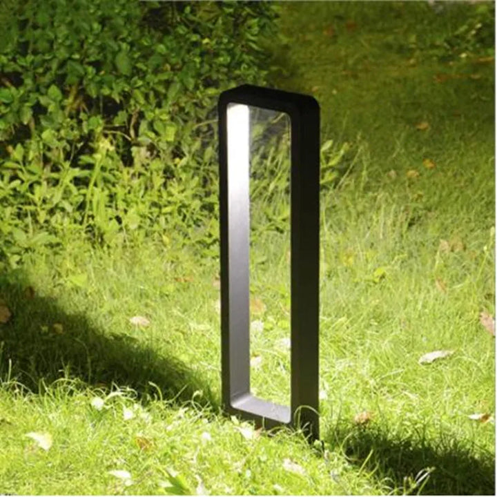BowLift | AluGlanz – Modern Aluminum Floor Lamp