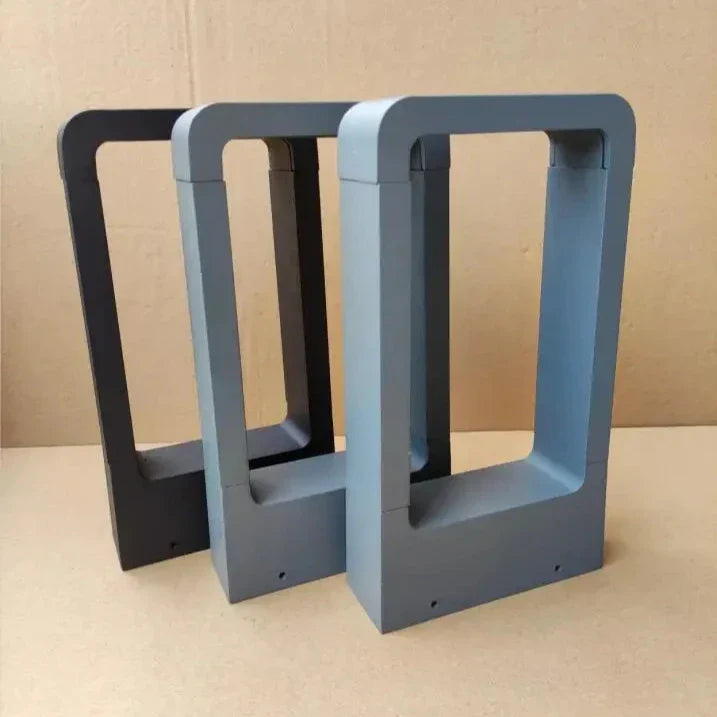 BowLift | AluGlanz – Modern Aluminum Floor Lamp