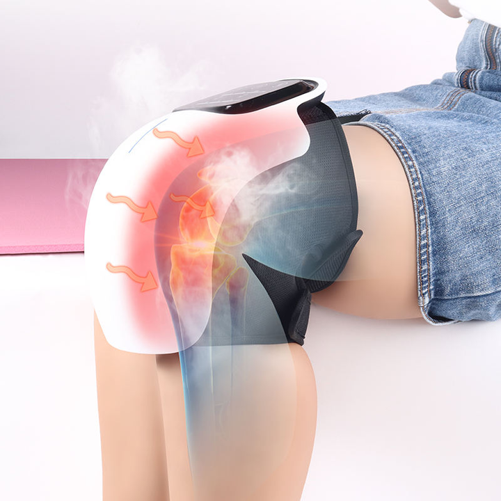 BowLift | WarmFit Knee Massager with Infrared and Vibration – Wireless and Rechargeable