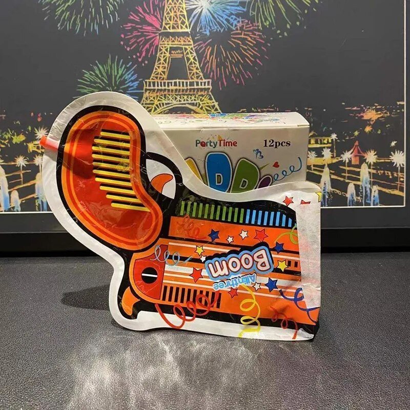 BowLift | PartyPop Blaster - Instant confetti - Portable party magic!