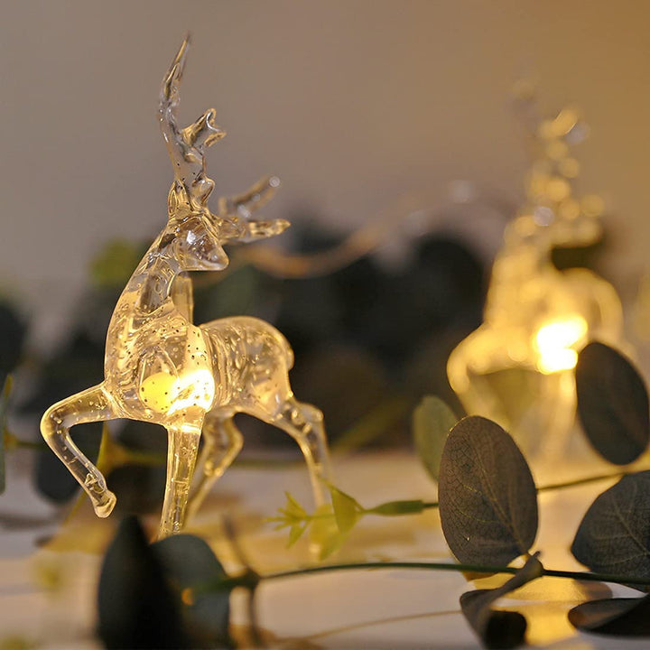 Glowing Reindeer - 1.5M LED Christmas Lights for Reindeer Bowlift