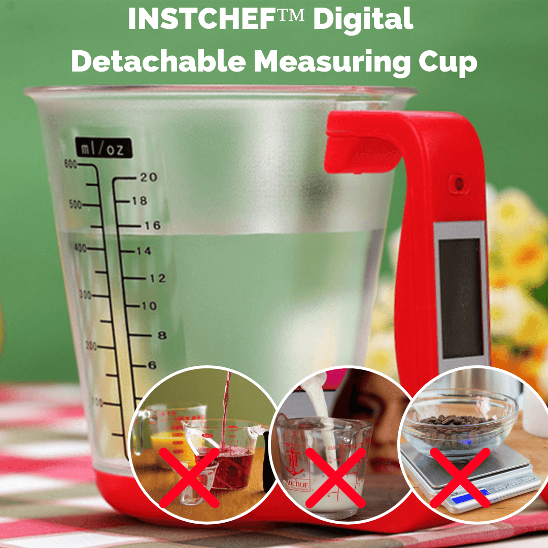 BowLift | Digital Detachable Measuring Cup