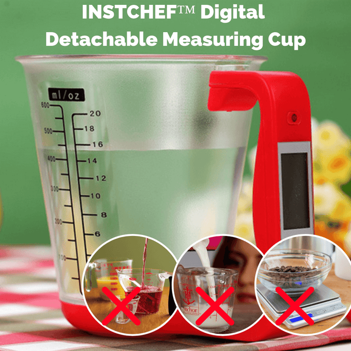 BowLift | Digital Detachable Measuring Cup