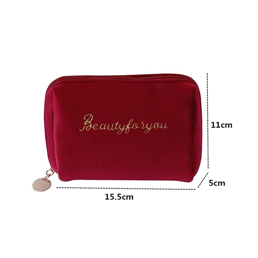 BowLift | VelvetChic - Elegance and practicality - Chic makeup bag