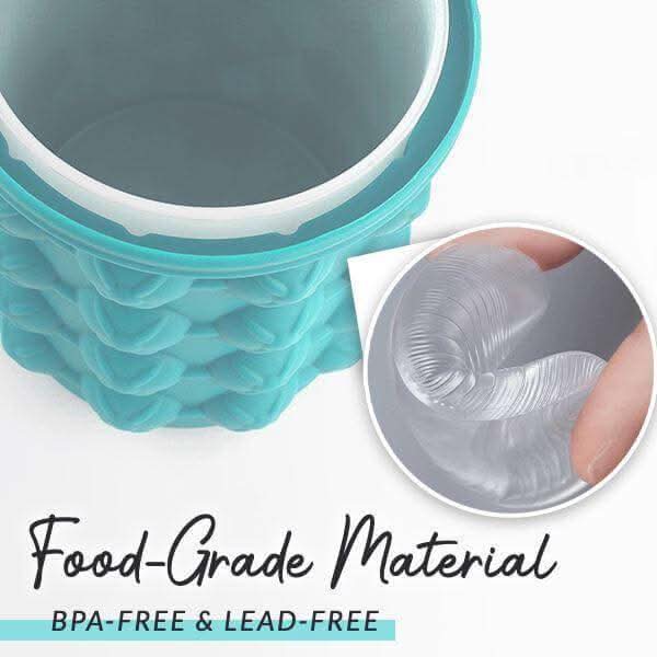 BowLift | 2-in-1 Ice Cube Container & Beverage Cooler for Small Freezers