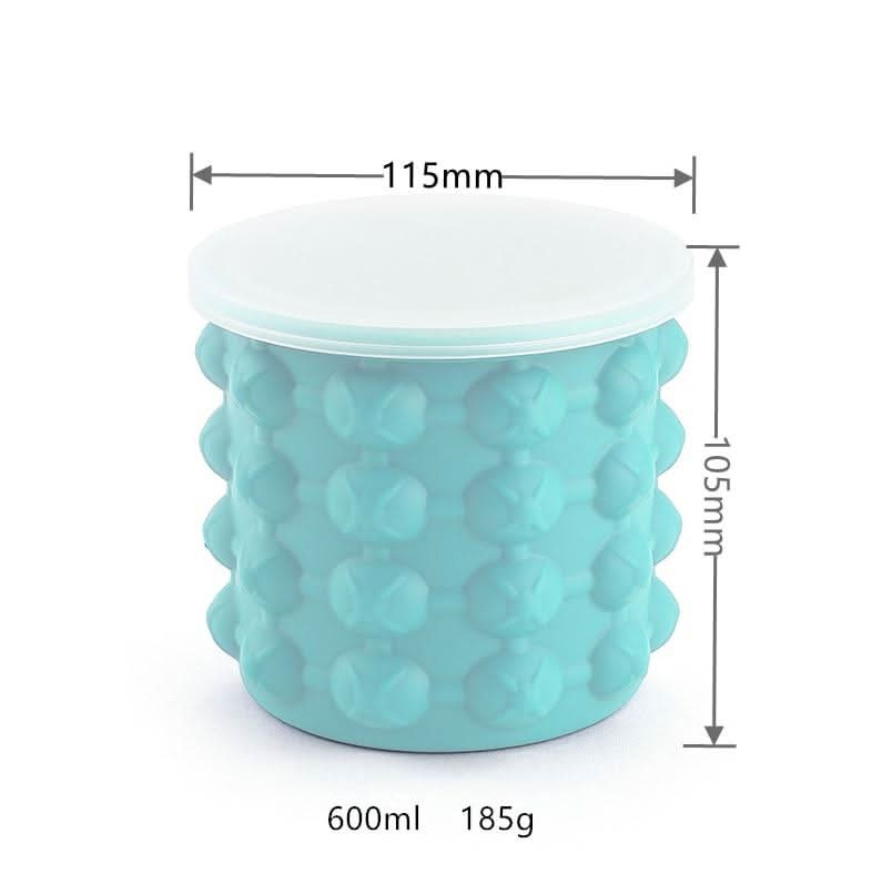 BowLift | 2-in-1 Ice Cube Container & Beverage Cooler for Small Freezers