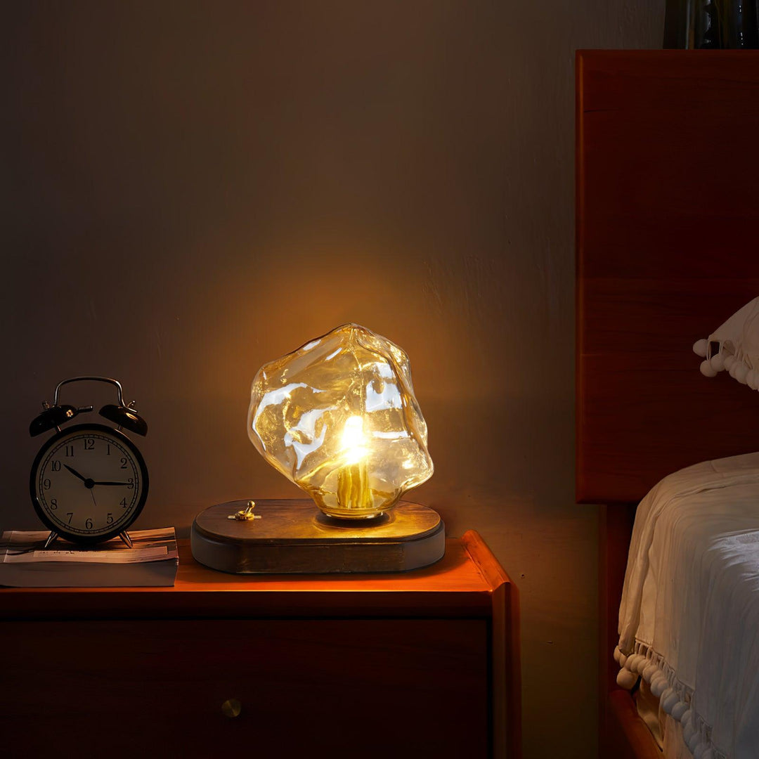BowLift | GlowCraft Table Lamp - Elegant cordless table lamp with motion sensor