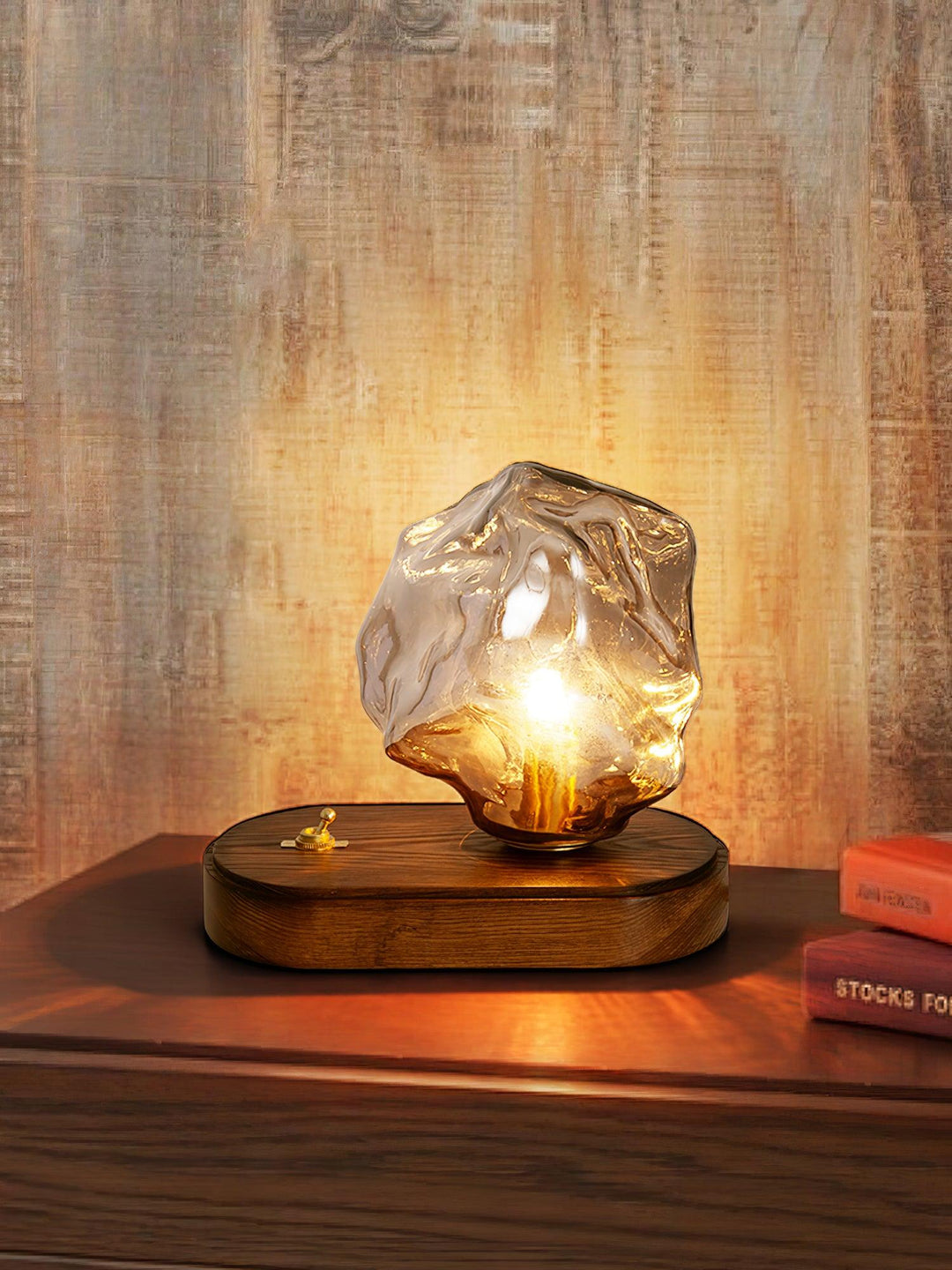 BowLift | GlowCraft Table Lamp - Elegant cordless table lamp with motion sensor