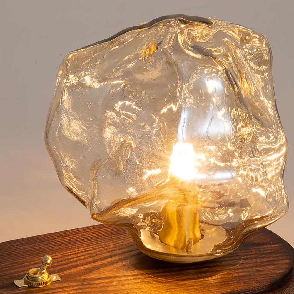BowLift | GlowCraft Table Lamp - Elegant cordless table lamp with motion sensor