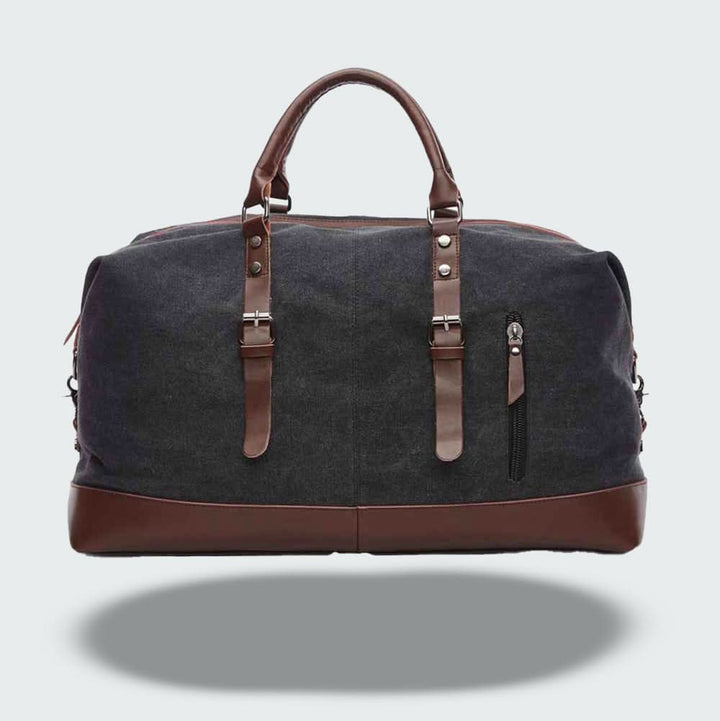 BowLift | Icon Canvas & Leather Travel Duffle Bag – 54cm