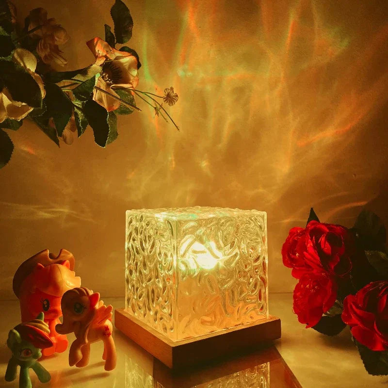 BowLift | Illuminated Elegance: Luxury Aurora Lamp with 16 Colors