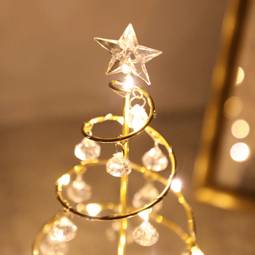 BowLift | StellaPine – Atmospheric LED Christmas Tree Lamp for Indoor