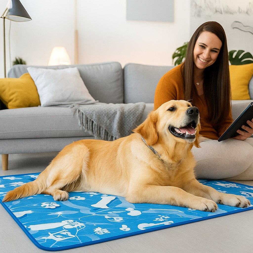 ChillPaws • Dog Cooling Mat