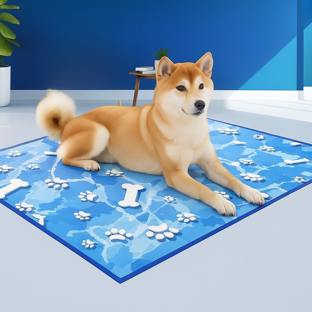 ChillPaws • Dog Cooling Mat