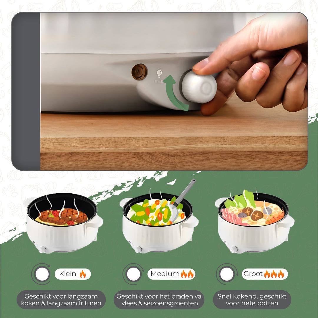 BowLift | MultiCook Speedcooker - The Ultimate Kitchen Helper For Fast Cooking