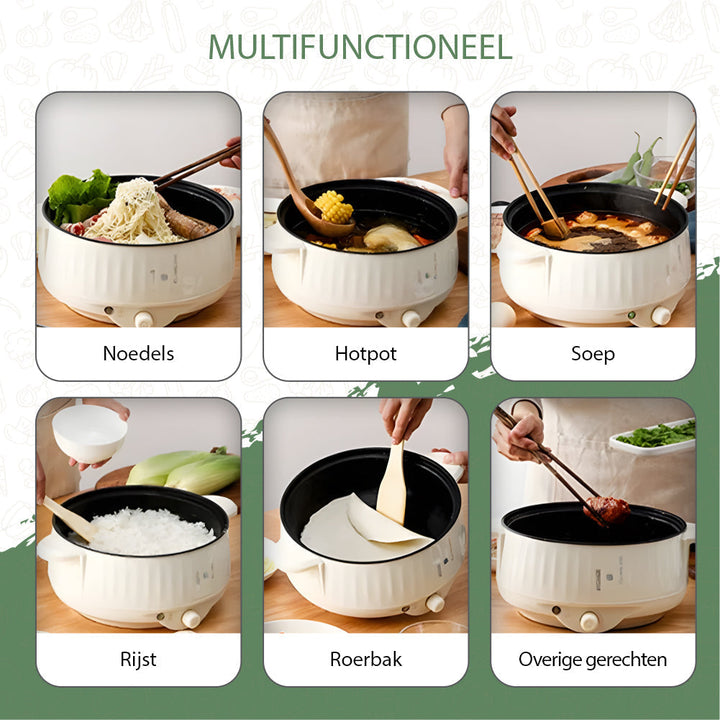 BowLift | MultiCook Speedcooker - The Ultimate Kitchen Helper For Fast Cooking