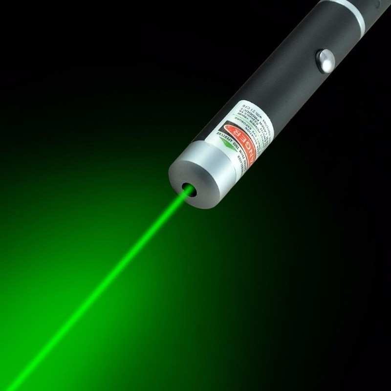 Green military-grade laser pointer | Bowlift