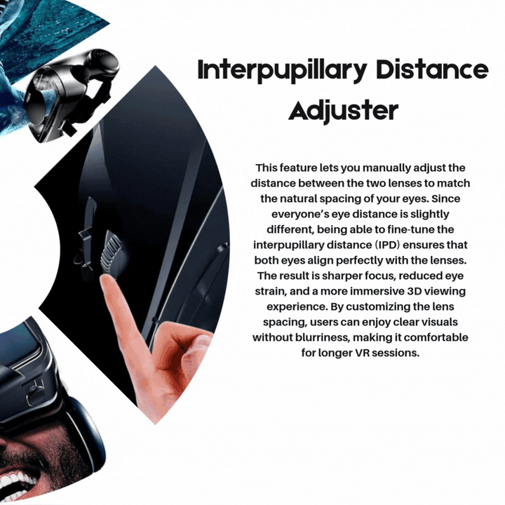 BowLift | 3D VR Glasses for an Immersive Home Cinema Experience