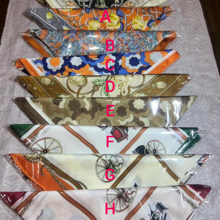 BowLift | Silk Square Scarf