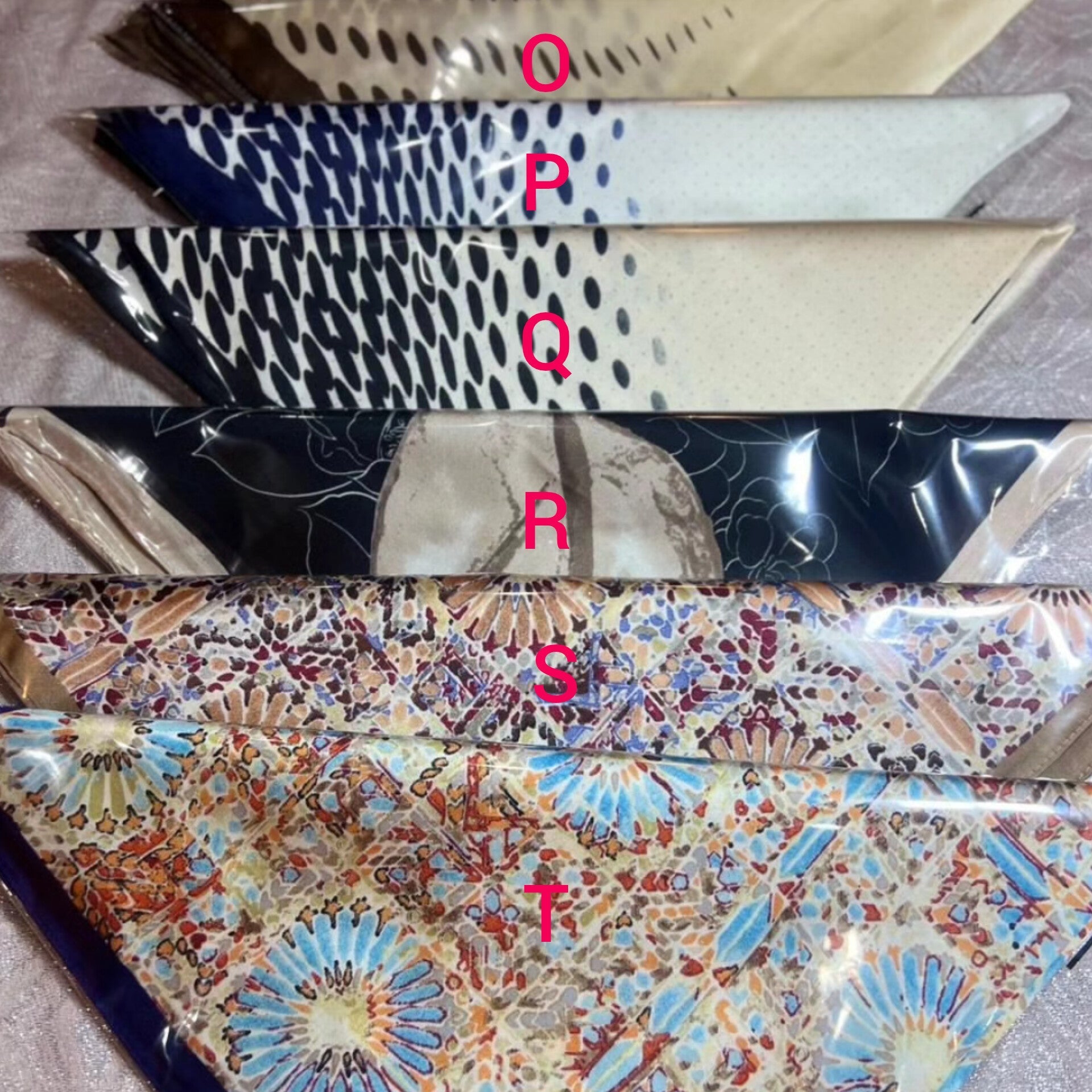 BowLift | Silk Square Scarf