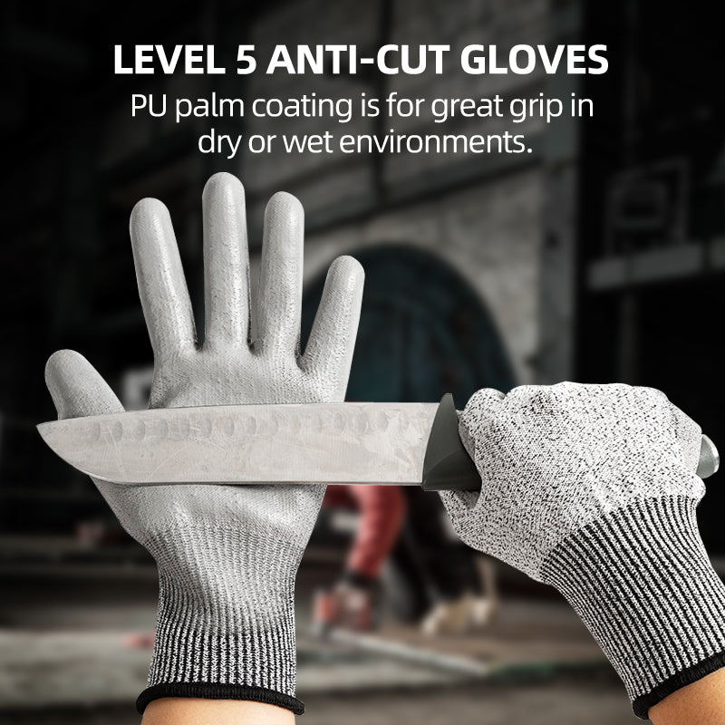 Indestructible Heavy Duty Protective Gloves | Bowlift