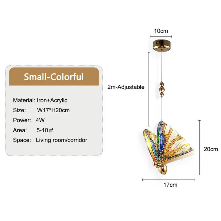 LumeFly – Butterfly LED Pendant Lamp with Warm Light | Bowlift