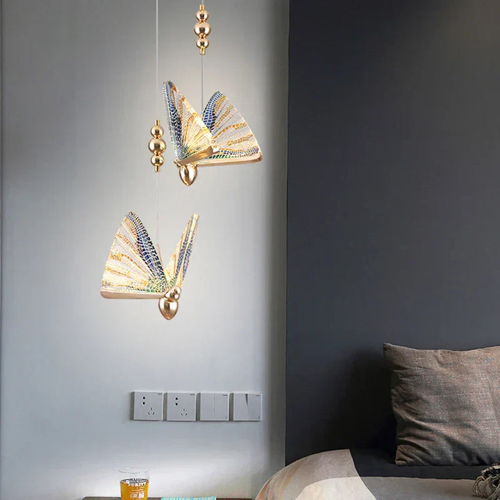 LumeFly – Butterfly LED Pendant Lamp with Warm Light | Bowlift