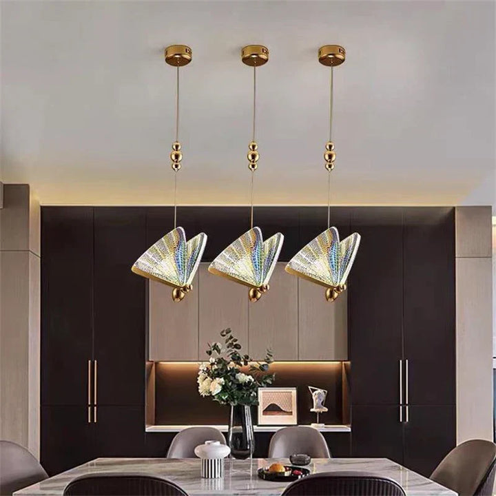 LumeFly – Butterfly LED Pendant Lamp with Warm Light | Bowlift