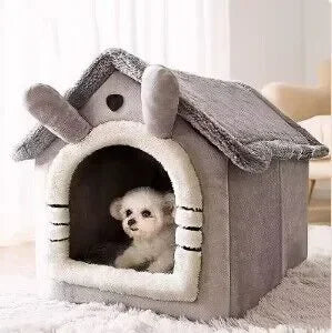 CuddleNest Indoor Dog House Bowlift