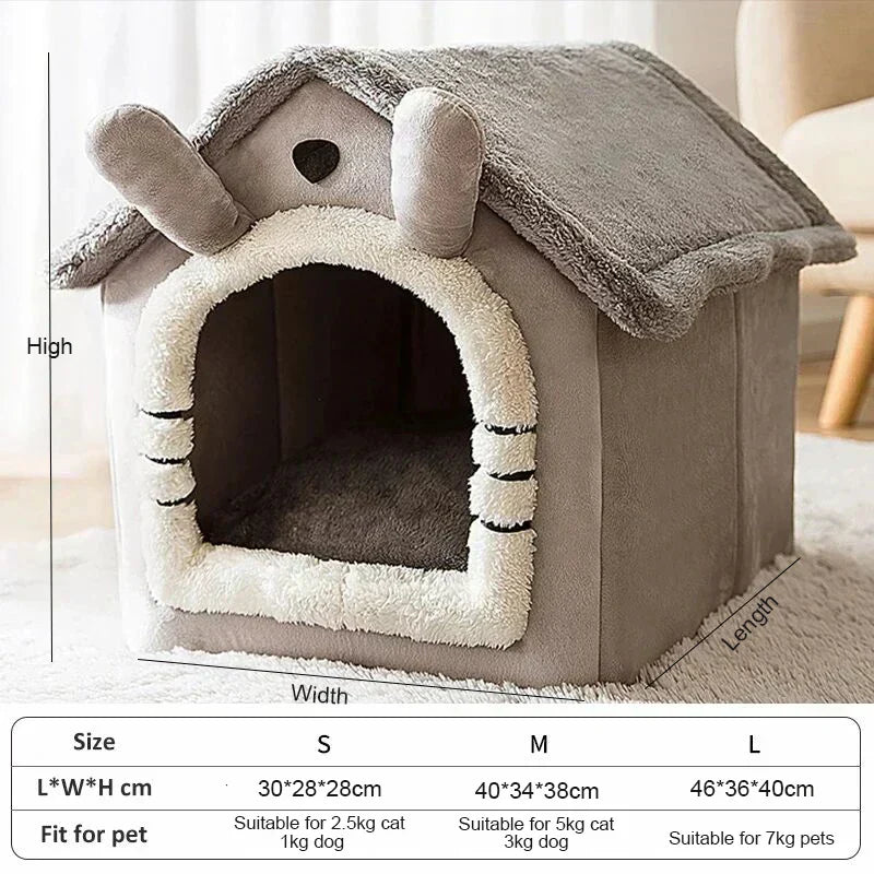 CuddleNest Indoor Dog House Bowlift