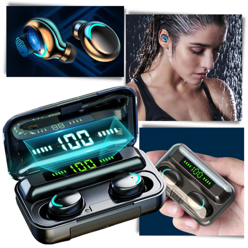 BowLift | Bluetooth earbuds with rechargeable battery case