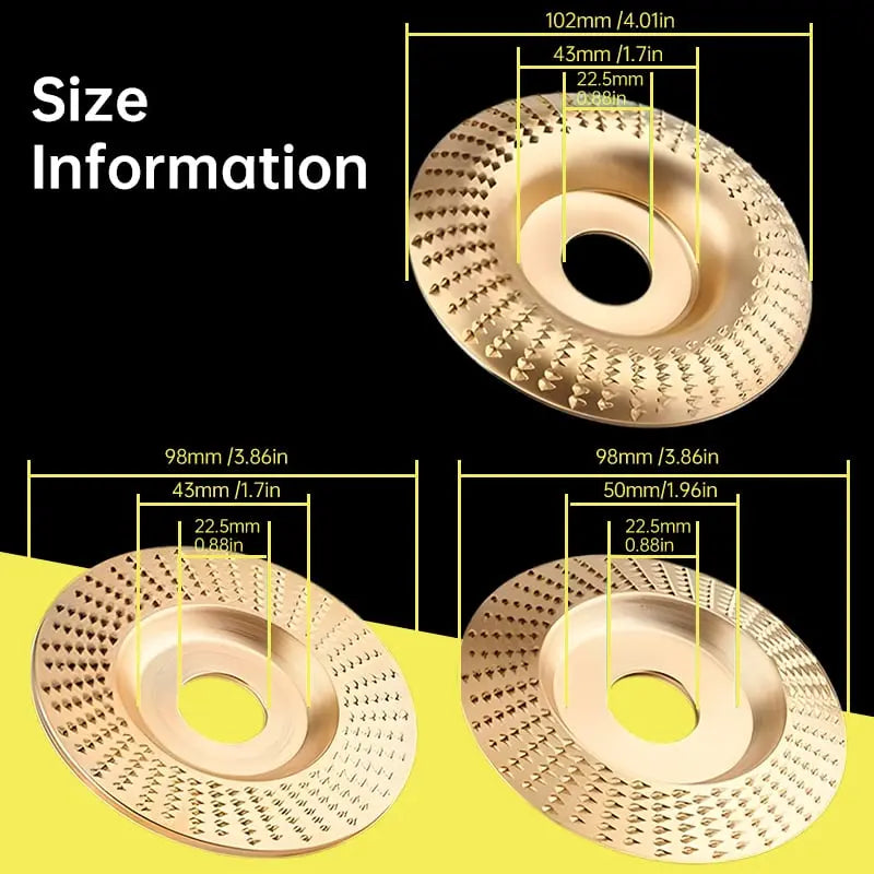 BowLift | 3-in-1 Sanding Disc Set for Precise Woodworking