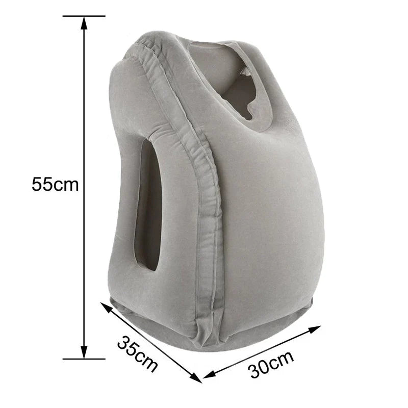 BowLift | Inflatable Sleeping Anywhere and Everywhere with Ultimate Nap Pillow