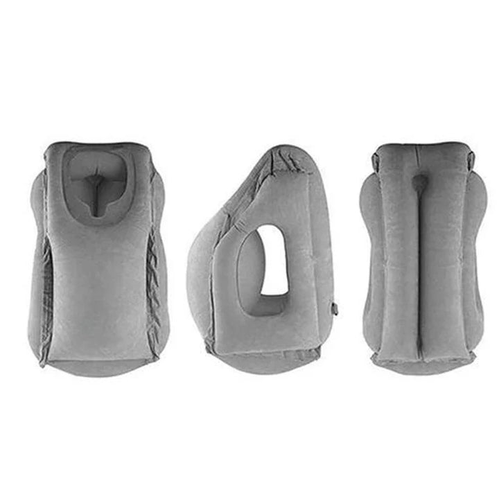 BowLift | Inflatable Sleeping Anywhere and Everywhere with Ultimate Nap Pillow