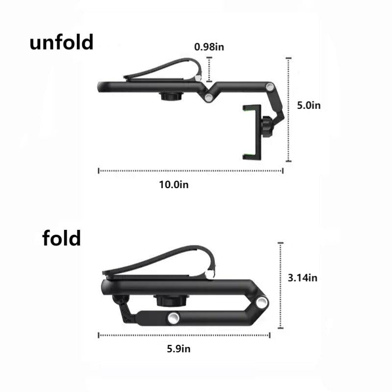 BowLift | Rotatable Multifunctional Sun Visor Phone Holder