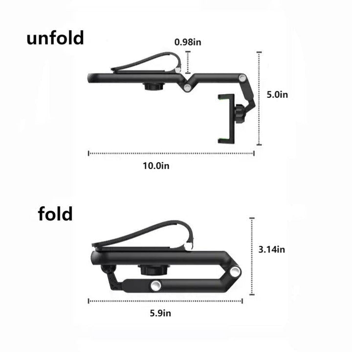 BowLift | Rotatable Multifunctional Sun Visor Phone Holder