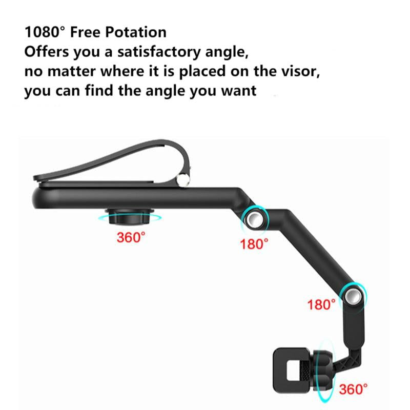 BowLift | Rotatable Multifunctional Sun Visor Phone Holder