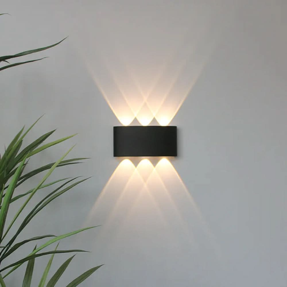 BowLift | Modern Indoor Outdoor Wall Light – Minimalist LED Fixture