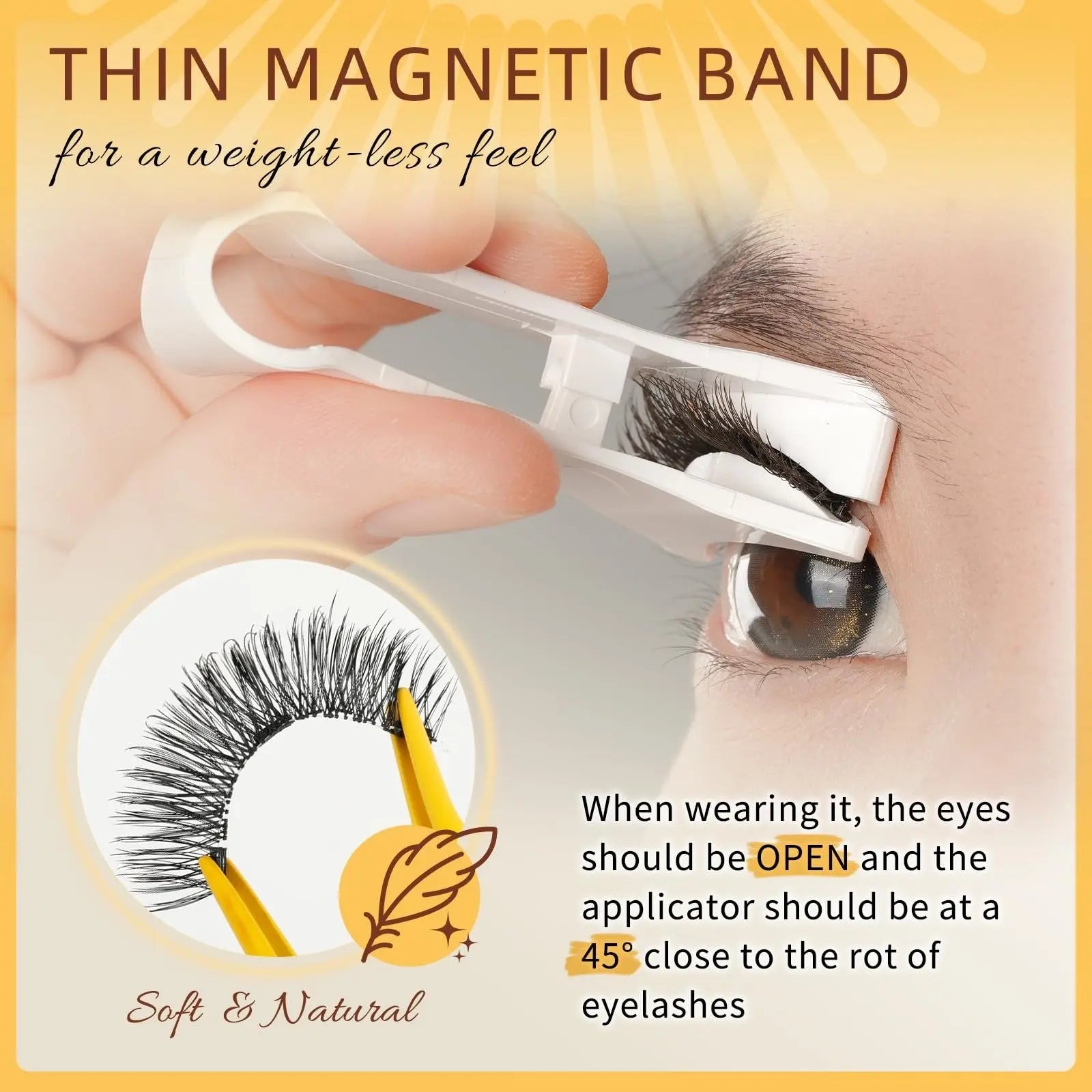 BowLift | Innovative Magnetic Eyelashes – no burning, no smudging