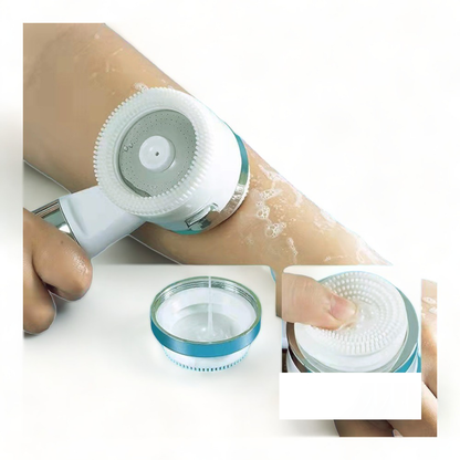 BowLift | AQUASOOTHE – Spa Shower Head with Gel Dispenser & Massage