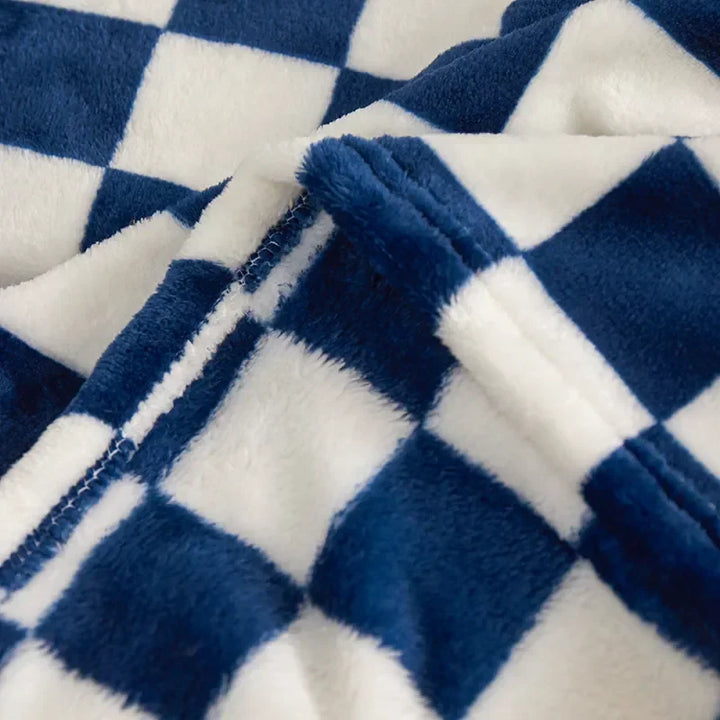 BowLift | Trendy Chessboard Blanket